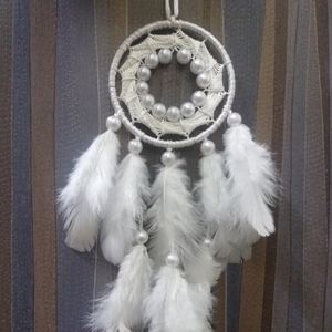 White dreamcatcher
